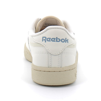 Basket à lacet pour adulte Club C 85 beige-bleu du 36 au 41-100074235