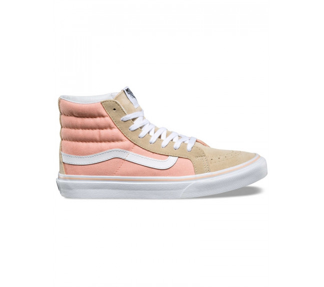 chaussure vans rose pale
