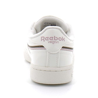 Basket à lacet pour adulte Club C 85 Vegan beige-rose du 36 au 41-100205042