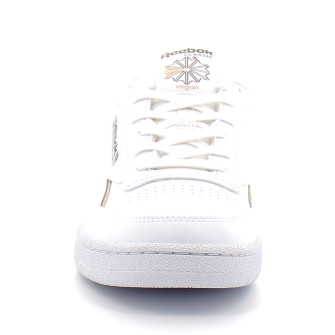 Basket à lacet pour adulte Club C 85 Vegan blanc choco 100074447