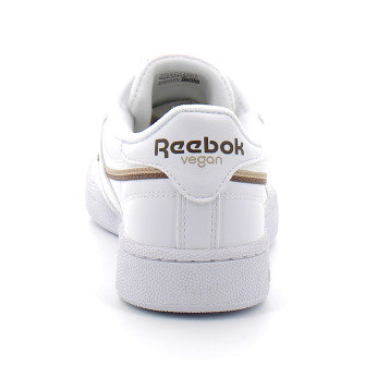 Basket à lacet pour adulte Club C 85 Vegan blanc choco 100074447