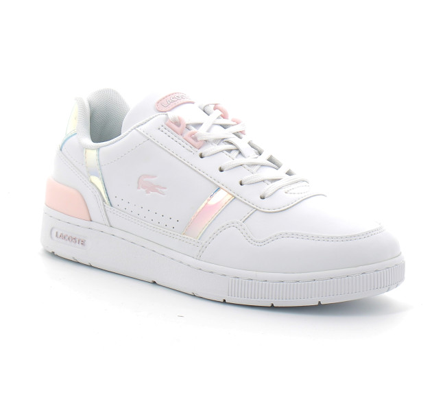 Sneakers T-Clip junior white pink 47suj0007-1y9