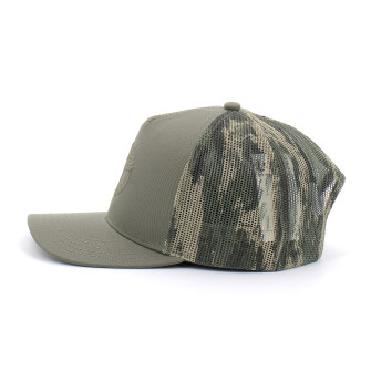 Casquette imprimée en maille filet pour homme camo tb0a2q2dei61