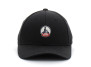 Casquette de base-ball pour adulte Cas 2.0 black p000ucap02-cas 2.0 noos