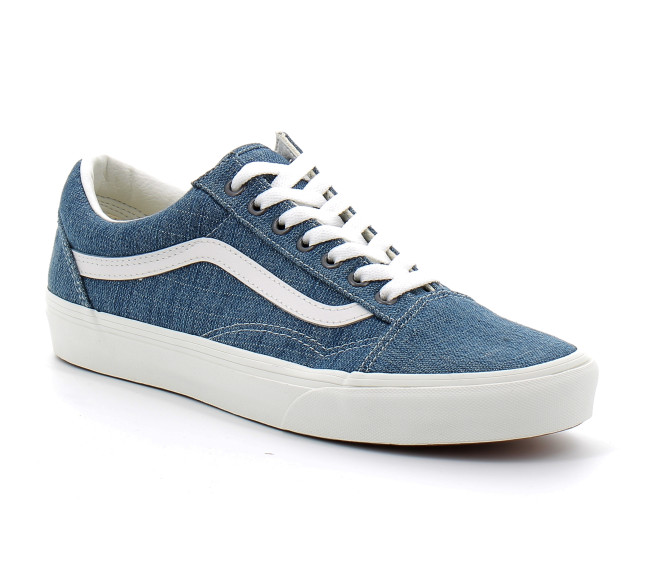 OLD SKOOL COLOR THEORY blue white vn000cr5y6z1