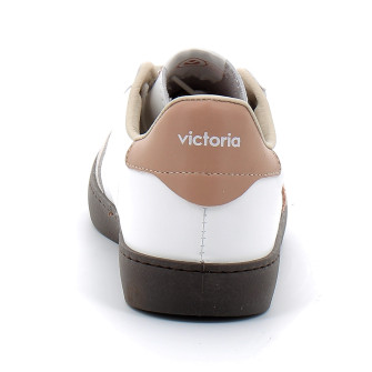 Baskets basses à lacets à semelles marron pour femme 1126192 melocoton