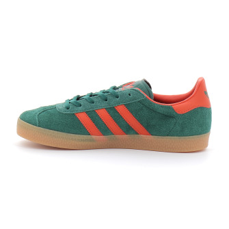 Chaussures de sport gazelle pour enfant green/red ie8604