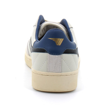 Baskets En Cuir pour adulte Contact Leather black/moon cmb261ab