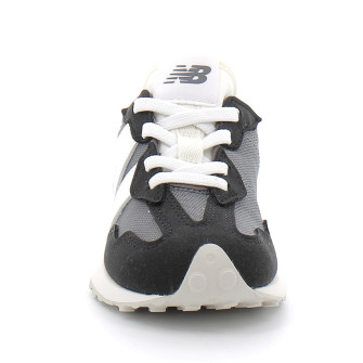 Basket pour enfant à lacet elastique 327 noir/linen ph327fg