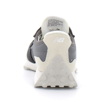 Basket pour enfant à lacet elastique 327 noir/linen ph327fg