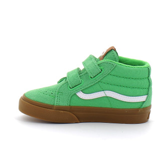 Chaussures à scratch pour enfant Sk8-Mid Reissue green. vn0a5dxdgrn1
