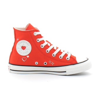 Chaussures montante à lacet pour adulte Chuck Taylor All Star Y2K Heart rouge du 37 au 39-a09117c