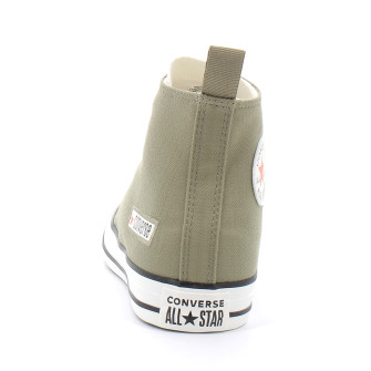 Chaussures montantes à lacet pour adulte chuck taylor all star vert-stone du 37 au 39-a08866c