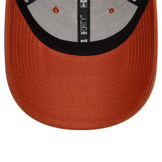 Casquette adulte 9FORTY New York Yankees MLB League Essential marron osfm