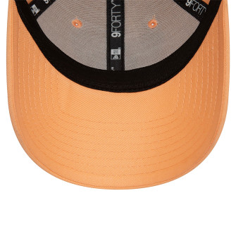 Casquette New Era New York Yankees MLB League Essential - Femme saumon osfm