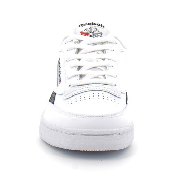 Basket à lacet pour adulte Club C Revenge white/blue 100032881