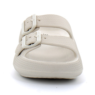 Sandales pour adulte MOVE SLIDE beige qavaev0418