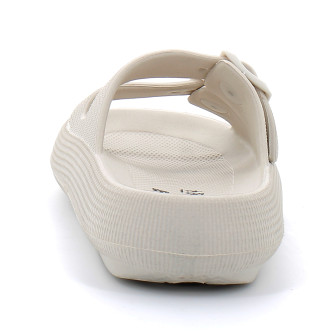 Sandales pour adulte MOVE SLIDE beige qavaev0418