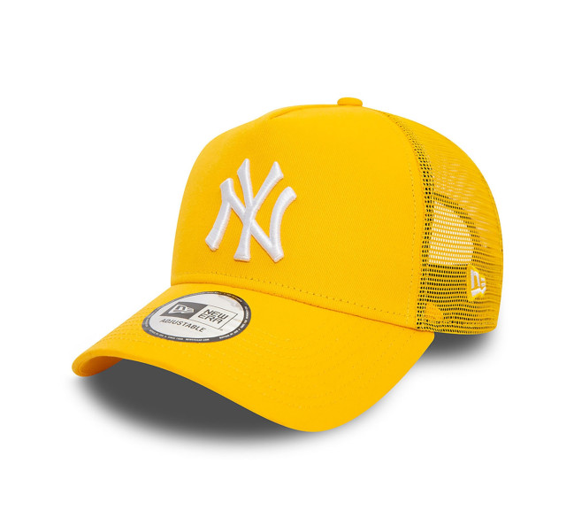 Casquette A-Frame Trucker New York Yankees League Essential jaune osfm