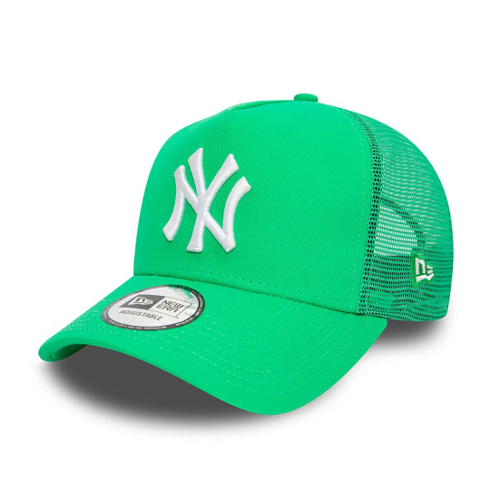 Casquette A-Frame Trucker New York Yankees League Essential vert osfm