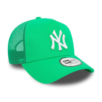 Casquette adulte A-Frame Trucker New York Yankees League Essential vert vert osfm Casquette adulte A-Frame Trucker New York Yankees League Essential vert vert osfm