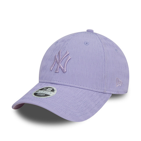 Casquette 9FORTY New York Yankees MLB Ruching - Femme parme. osfm