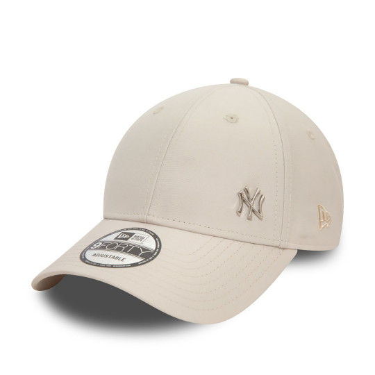 Casquette adulte 9FORTY New York Yankees Flawless beige osfm