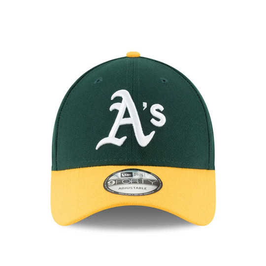 Casquette Réglable 9FORTY Oakland Athletics The League Vert vert osfm