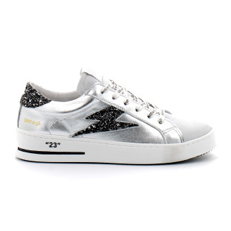 Basket mode pour adulte Maya argent 10321