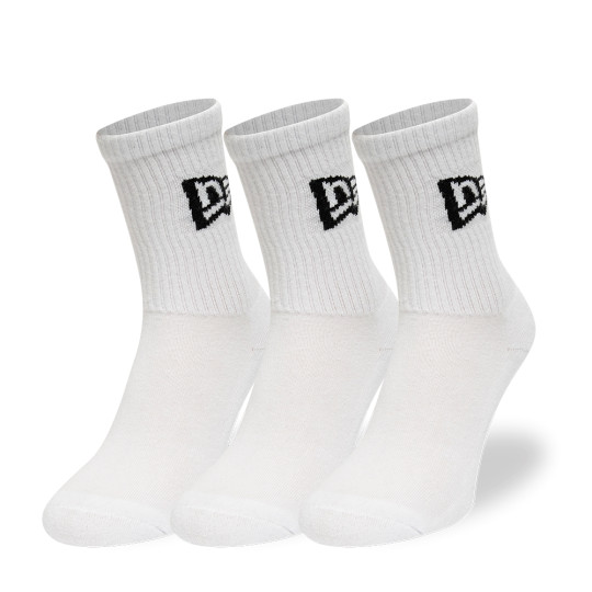 Chaussettes pour adulte lot de 3 paires white 13113558