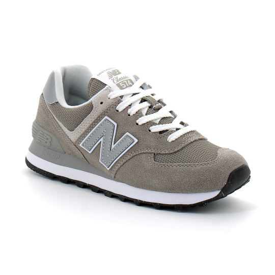 Chaussures de sport pour femme WL574 grey-white wl574evg