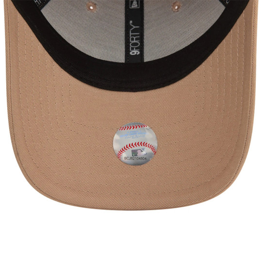 Casquette pour adulte 9FORTY New York Yankees MLB Seasonal Infill marron osfm