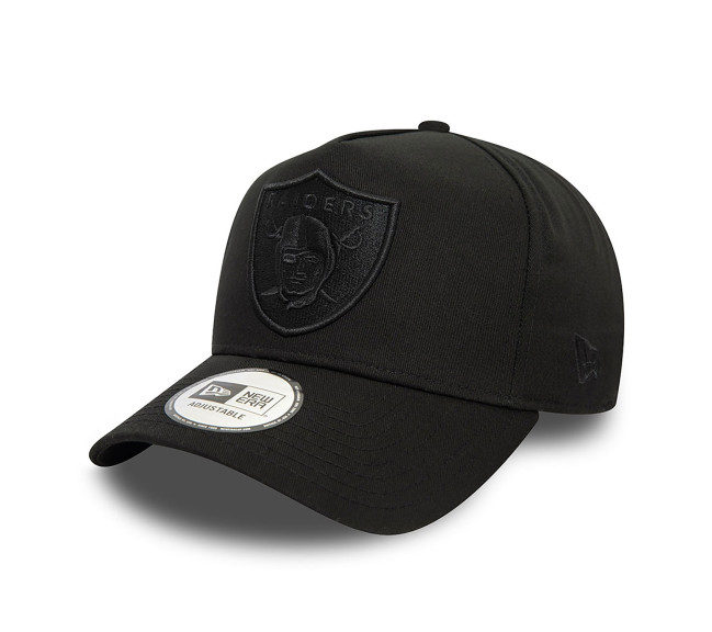 Casquette pour adulte 9FORTY E-Frame Las Vegas Raiders Monochrome noir osfm