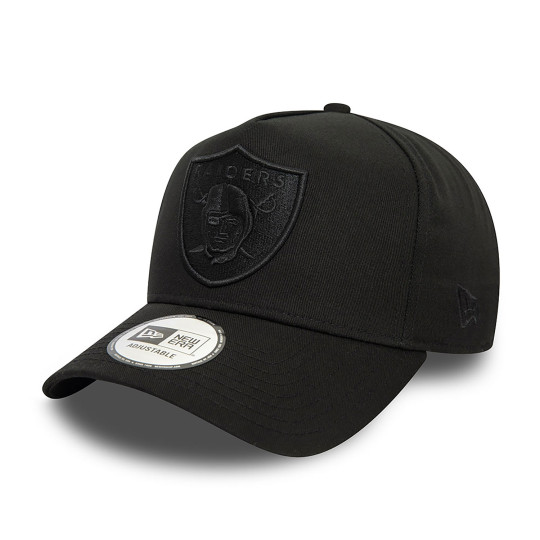 Casquette pour adulte 9FORTY E-Frame Las Vegas Raiders Monochrome noir osfm