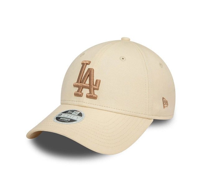 Casquette pour adulte 9FORTY Adjustable LA Dodgers League Essential creme osfm