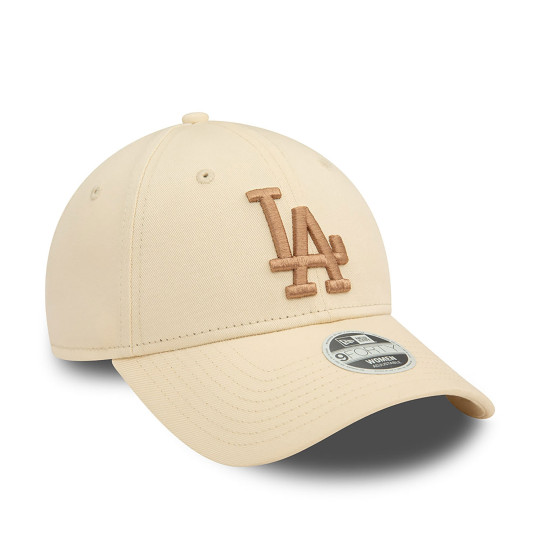 Casquette pour adulte 9FORTY Adjustable LA Dodgers League Essential creme osfm