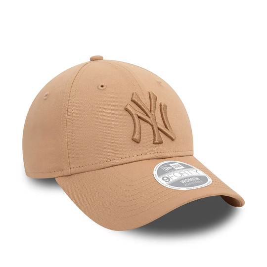 Casquette pour adulte 9FORTY Adjustable New York Yankees League Essential marron osfm