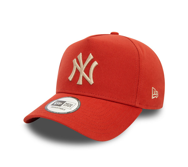 Casquette pour adulte 9FORTY New York Yankees MLB League Essential corail osfm