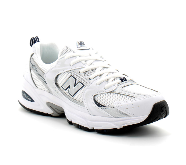 Chaussure de sport pour junior GR530 blanc-marine gr530sb1