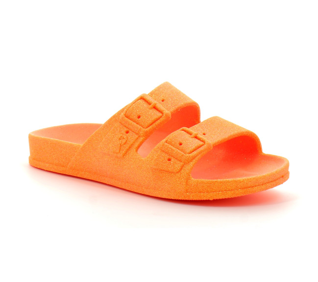 Sandale à paillette pour femme NEON orange 24s1020043w3