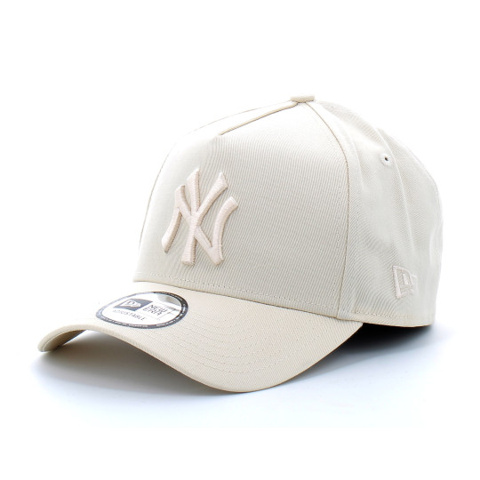 Casquette pour adulte 9TWENTY New York Yankees MLB League Essential beige osfm