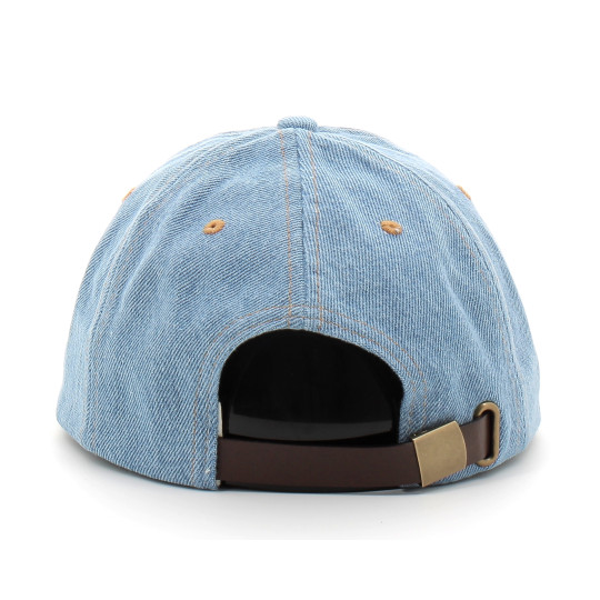 Casquette reglable pour adulte Relaxed Dad washed. 235863-84-13