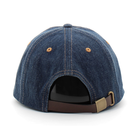 Casquette reglable pour adulte Relaxed Dad denim 235863-634-18