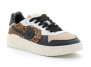 Basket mode pour femme KELLY SNEAKER beige leopard onccle0421