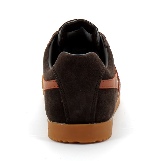 Baskets en daim pour hommes Harrier brown cma192ut