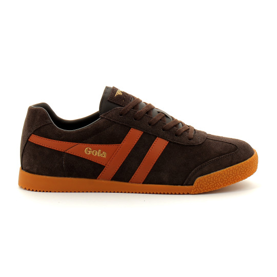 Baskets en daim pour hommes Harrier brown cma192ut