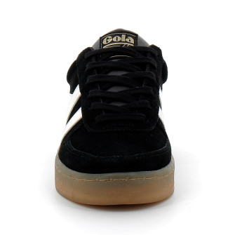 Baskets à lacets pour femmes Grandslam off/black cla589by