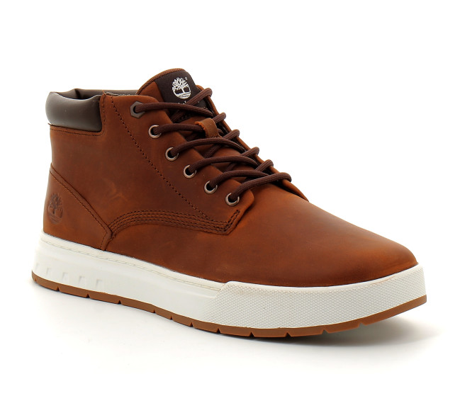 Basket mi-haute à lacets  pour homme Maple Grove brown a297q/3581