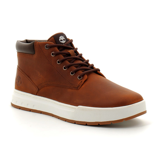 Basket mi-haute à lacets  pour homme Maple Grove brown a297q/3581