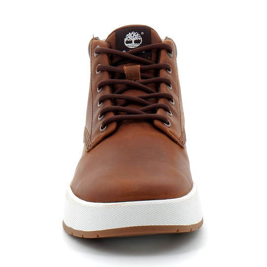 Basket mi-haute à lacets  pour homme Maple Grove brown a297q/3581